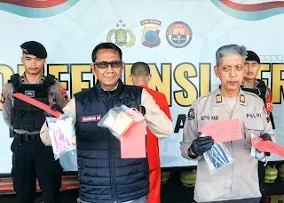 Pengedar Sabu dari Banjarnegara Diringkus Polres Purbalingga