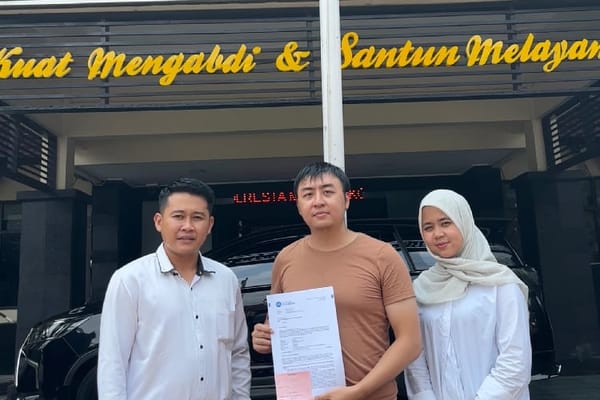 Pengusaha Kue Kacang “Lanonik” Laporkan Dugaan Pengancaman Bersenjata ke Polresta Malang Kota