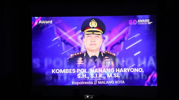 Perjuangkan Hak Perempuan dan Anak, Kapolresta Malang Kota Terima Penghargaan Internasional