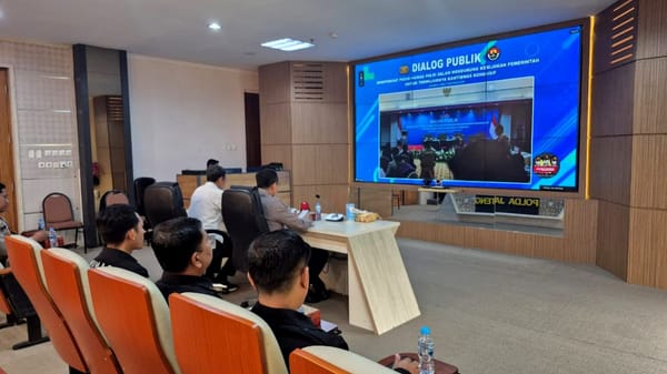 Perkuat Peran Humas, Polda Jateng Gelar FGD Pemantauan Komunikasi Publik
