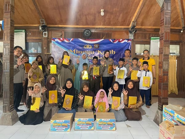 Perkuat Sinergitas TNI-Polri, Wakapolda Bali Hadiri Upacara HUT TNI ke-80