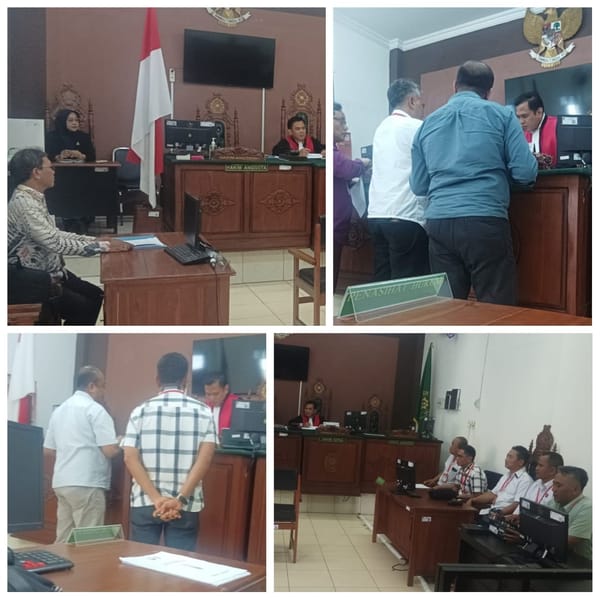 PN Kapuas Tolak Gugatan Praperadilan Tersangka Pengancaman Driver PT Asmin