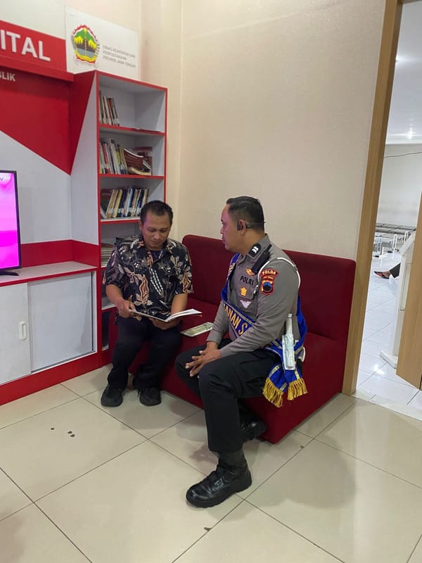 Polantas Menyapa di Samsat Semarang 1: Petugas Responsif Selesaikan Keluhan Warga Soal Pembayaran Pajak