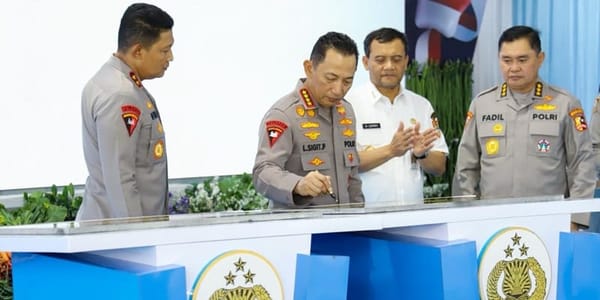 Polda Jateng Bangun 100 SPPG, Serap Ribuan Tenaga Kerja Lokal