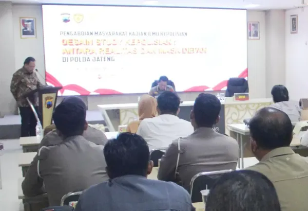 Polda Jateng Gandeng SKSG UI untuk Wujudkan Polri Adaptif di Era Digital