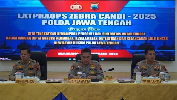 Polda Jateng Gelar Latihan Pra-Operasi Zebra Candi untuk Mantapkan Personel
