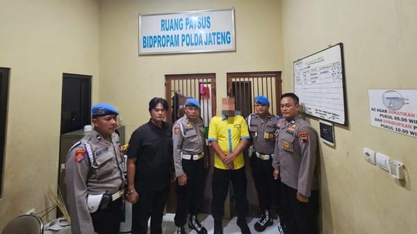 Polda Jateng Patsus AKBP B Imbas Kematian Dosen Untag