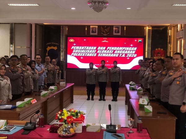 Polda Jateng Tegaskan Komitmen Dukung Program Prioritas Pemerintah