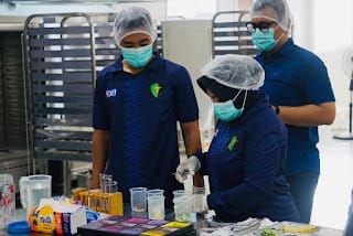 Polda Jateng Terapkan Standar Ketat dalam Produksi Makanan di SPPG Polri