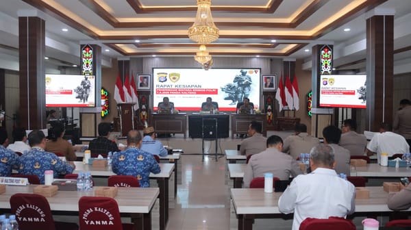 Polda Kalteng Gandeng Pengawas Eksternal untuk Wujudkan Penerimaan Polri Berintegritas