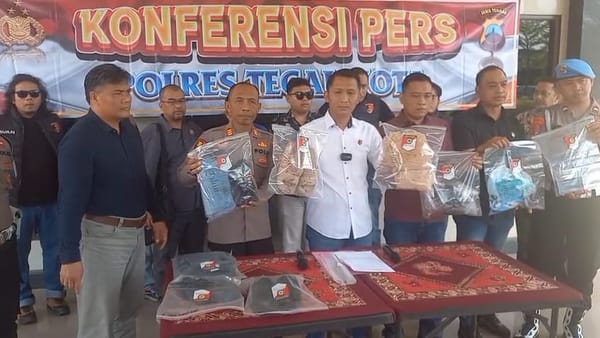 Polisi Beberkan Kronologi Pembunuhan Wanita Muda di Kos Mintaragen Tegal