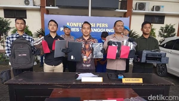 Polisi Ringkus Komplotan Pelaku Pembobolan 5 SD di Temanggung