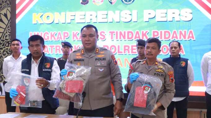Polisi Ringkus Pemuda Pelaku Pencabulan Anak di Bawah Umur di Blora