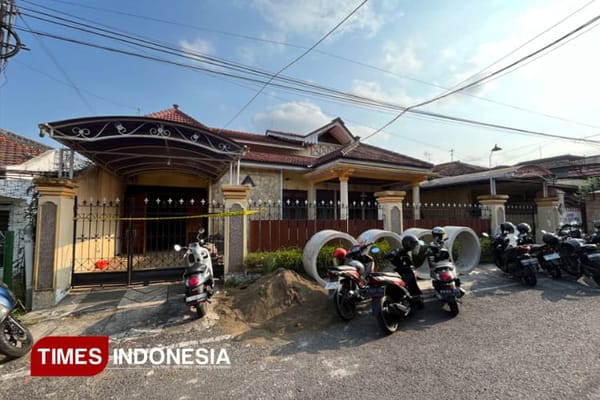Polisi Ungkap Lokasi Penemuan Granat di Malang Akan Dibangun Dapur MBG