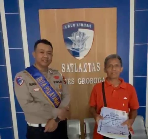 Polres Grobogan Komitmen Wujudkan Pelayanan BPKB Tanpa Kendala