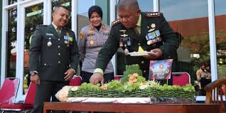 Polres Semarang Perkuat Sinergitas TNI-Polri di Peringatan HUT ke-80
