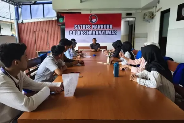 Polresta Banyumas Gelar Sosialisasi P4GN dengan Sasar Mahasiswa