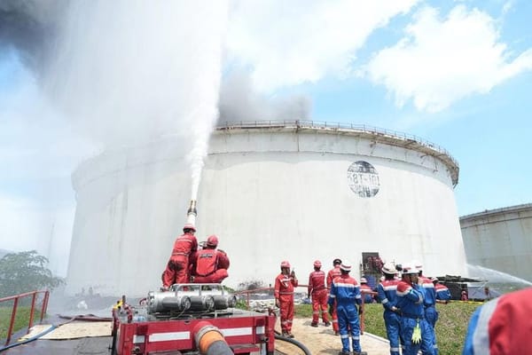 Polresta Cilacap Klarifikasi Isu Kebakaran Kilang Pertamina: Bukan Terbakar, Hanya Pembersihan