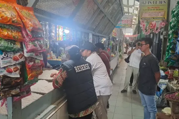 Polresta Cilacap Lakukan Pengawasan Harga untuk Jaga Stabilitas Beras