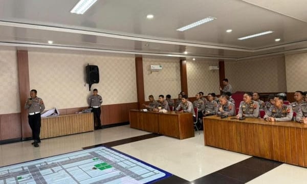 Polresta Cilacap Siapkan Rekayasa Lalu Lintas dan Kantong Parkir Jelang Konser Laskar Jiwa