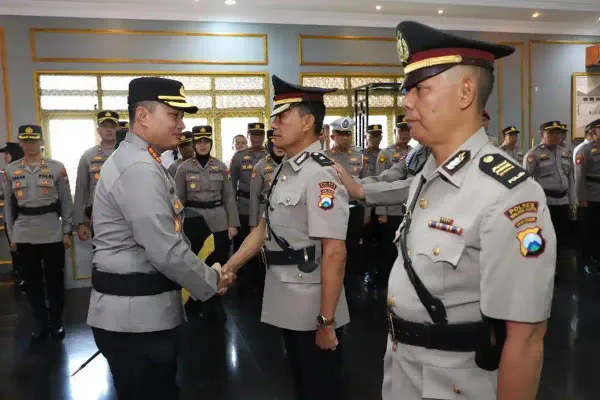 Polresta Malang Kota Laksanakan Sertijab, Wujud Regenerasi dan Penguatan Kinerja Kepolisian