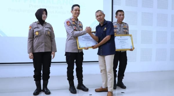 Polresta Malang Kota Raih Penghargaan Satker Berkinerja Terbaik Triwulan III 2025, Bukti Profesionalisme & Akuntabilitas!