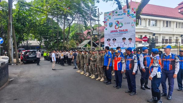 Polresta Malang Kota Terapkan Pendekatan Persuasif di Aksi Santri Malang Menggugat