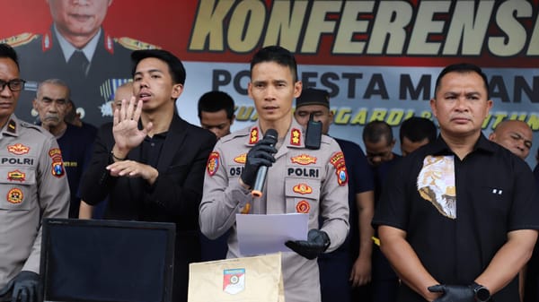 Polresta Malang Kota Ungkap 44 Kasus dan Amankan 51 Pelaku Selama Operasi Sikat Semeru 2025