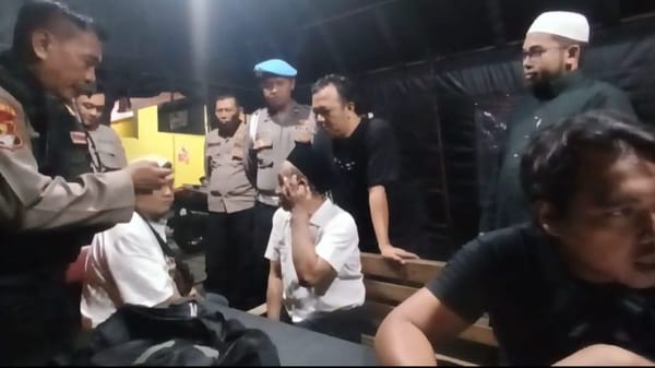 Polresta Surakarta Amankan Dua Copet di Tengah Acara Haul Habib Ali bin Muhammad Al Habsyi
