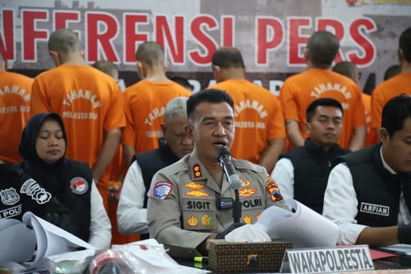 Polresta Surakarta Ungkap Jaringan Narkoba Antar-Kabupaten, Remaja 19 Tahun Ikut Terlibat