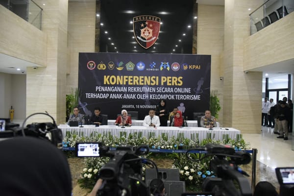 Polri Beberkan Modus Rekrutmen Anak oleh Kelompok Teror Melalui Dunia Digital