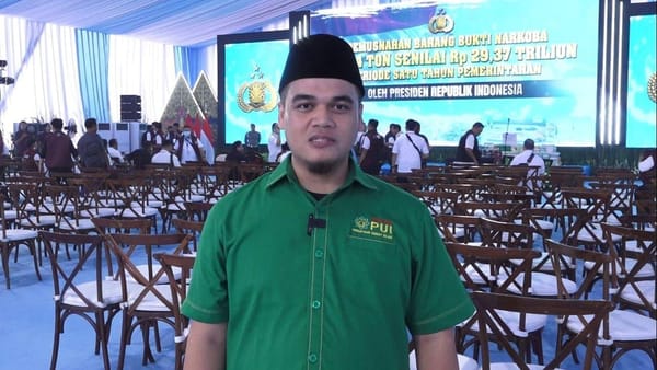 Polri Diapresiasi Pemuda PUI atas Kinerja Berantas Narkoba, Komitmen Jaga Generasi Bangsa