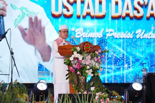 Polri Dinilai Tidak Anti Kritik, Ustadz Das’ad Puji Peran Polri Jaga Keamanan Umat