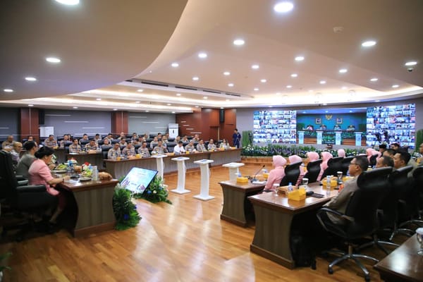 Polri Komitmen Bangun SDM Unggul Lewat Launching SPMB SMA Kemala Taruna Bhayangkara