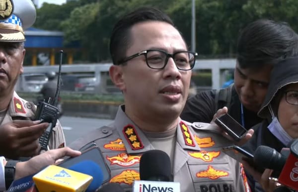 Polri Pastikan Situasi Kondusif Saat Aksi Demo Pagi Kemarin