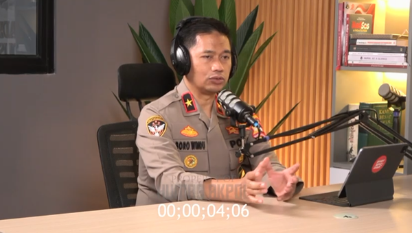 Polri Tegaskan Komitmen Lawan Korupsi, Brigjen Pol Boro Windu: “Integritas Adalah Senjata Utama Seorang Perwira”