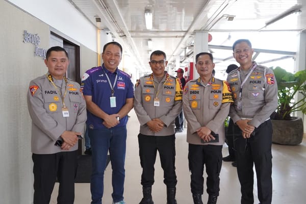 Polri Turunkan Ribuan Personel Amankan Gelaran MotoGP Mandalika 2025