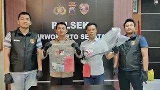 Polsek Purwokerto Selatan Ungkap Kasus Pemerasan Berujung Ancaman Kekerasan
