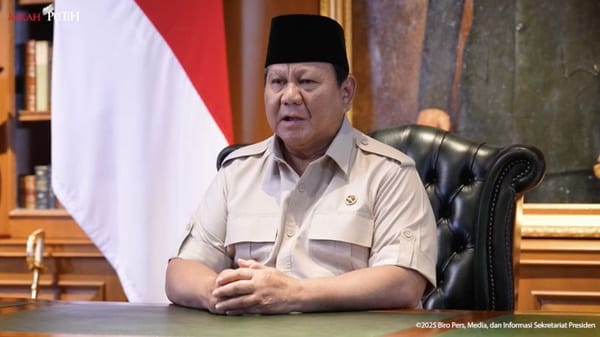 Presiden Prabowo Instruksikan TNI-Polri Ambil Langkah Tegas Terhadap Massa Demo Anarkis