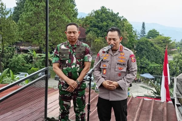 Presiden Prabowo Perintahkan TNI-Polri Tindak Tegas Aksi Massa Anarkis
