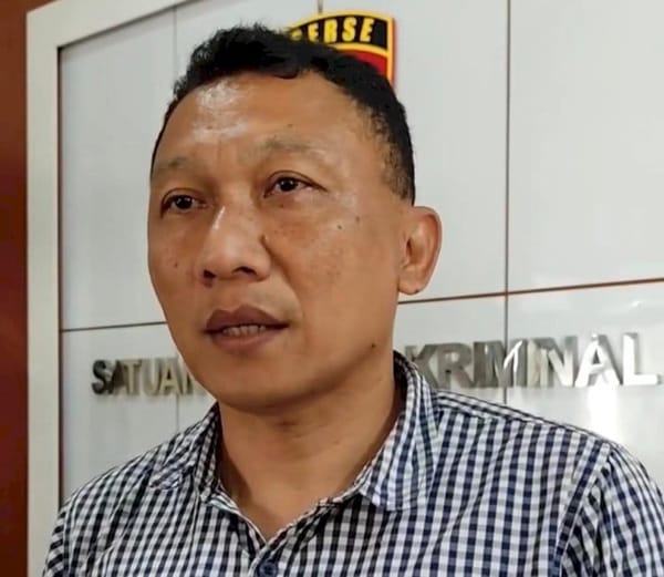 Pria Bersenjata Tajam Diamankan Polisi di Depan Posko AMPB Pati