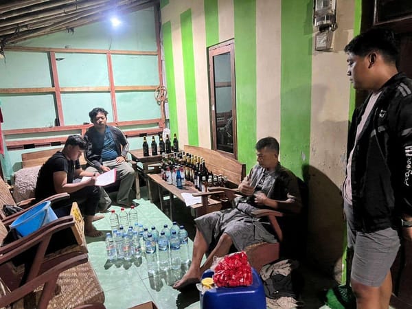 Produksi Miras Tanpa Izin, Seorang Warga Diamankan Polres Karanganyar