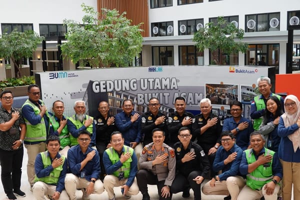 PTBA Tanjung Enim Jadi Lokasi Pembukaan Wasdal I, Perkuat Pengamanan Objek Vital Nasional