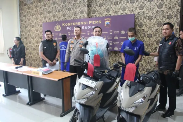 Puluhan Kasus Ditangani Satreskrim Polres Kudus, Penipuan Jadi Dominasi