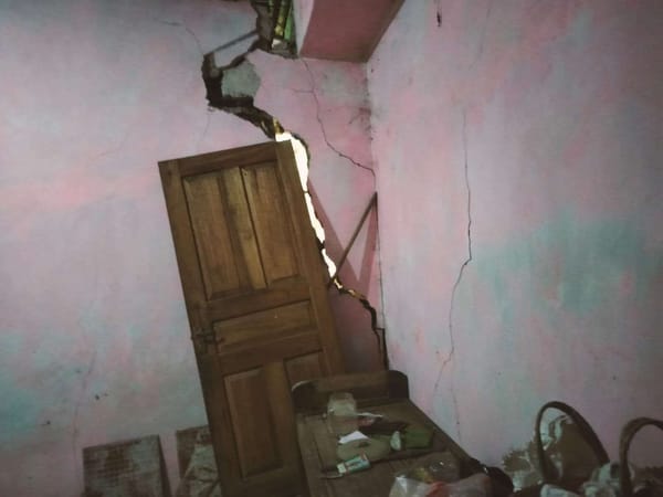 Puluhan Rumah Rusak Akibat Tanah Bergerak di Banyumas