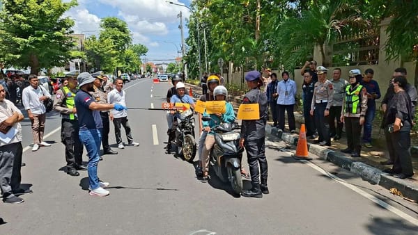 Rekonstruksi Kecelakaan Mahasiswa Unnes Tewas Digelar Polisi