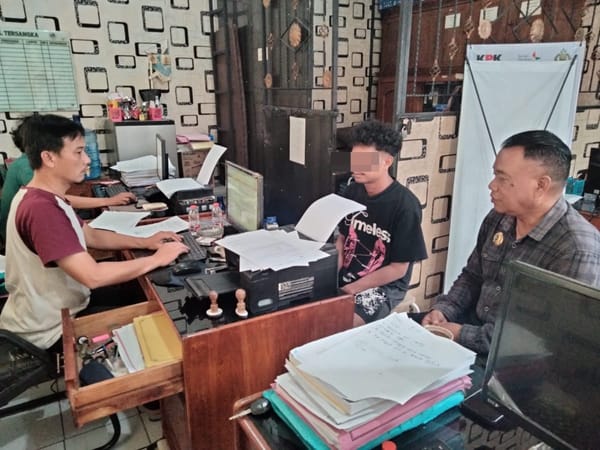 Remaja Warga Tritih Kulon Ditangkap Polresta Cilacap Jadi Pengedar Narkotika, Order Lewat Medsos