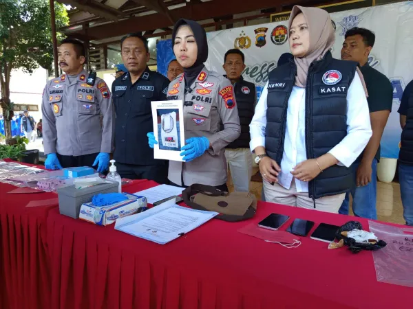 Residivis Pengedar Sabu Dibekuk Polres Salatiga, Sita 117,72 Gram Narkotika