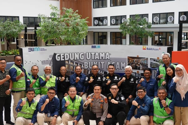 Resmi Dibuka, Wasdal I Pengamanan Obvitnas Digelar di PTBA Tanjung Enim