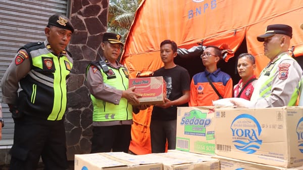Respons Cepat Polres Purbalingga: Evakuasi Barang Warga, Layanan Medis, dan Bansos